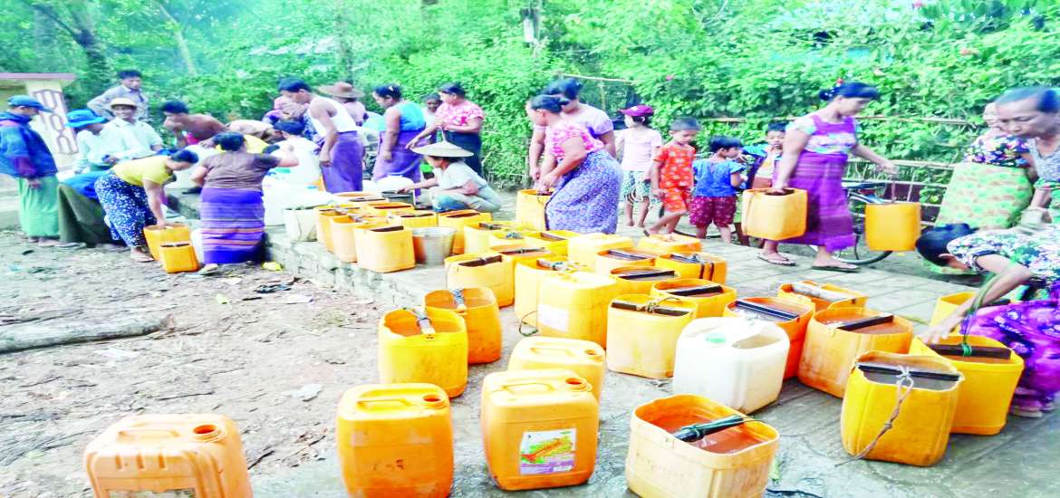 ရေနံကဲ့သို့ အလေးထားရတော့မည့် “ရေ”